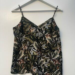 Banana Republic Jungle Print Camisole